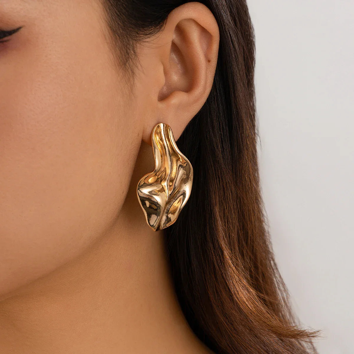Molten Shine Earring