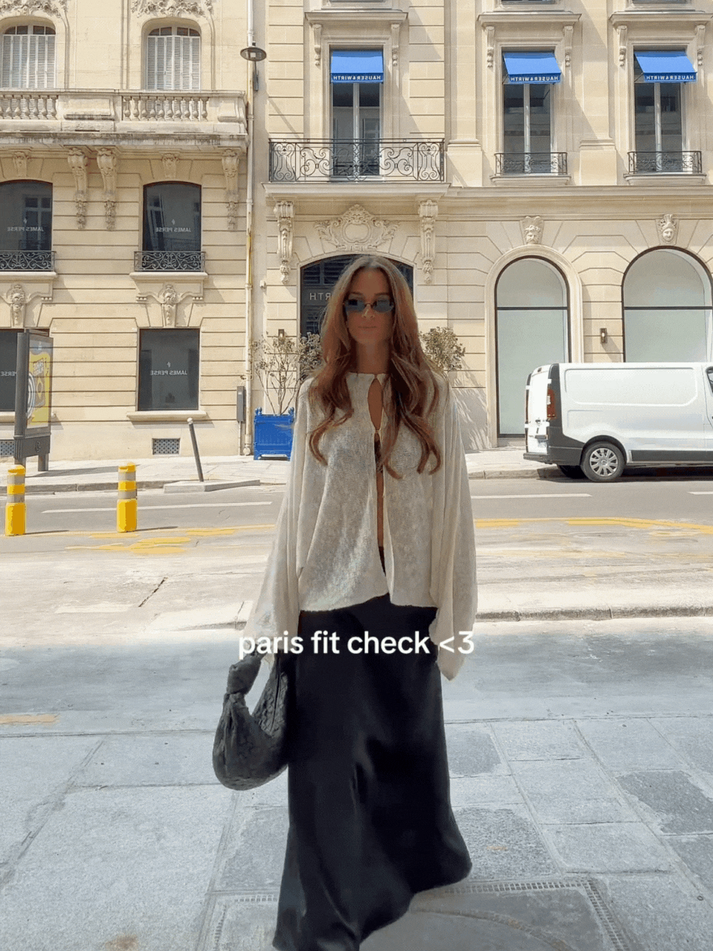 Cloud Knitted Open Style Cardigan Cream