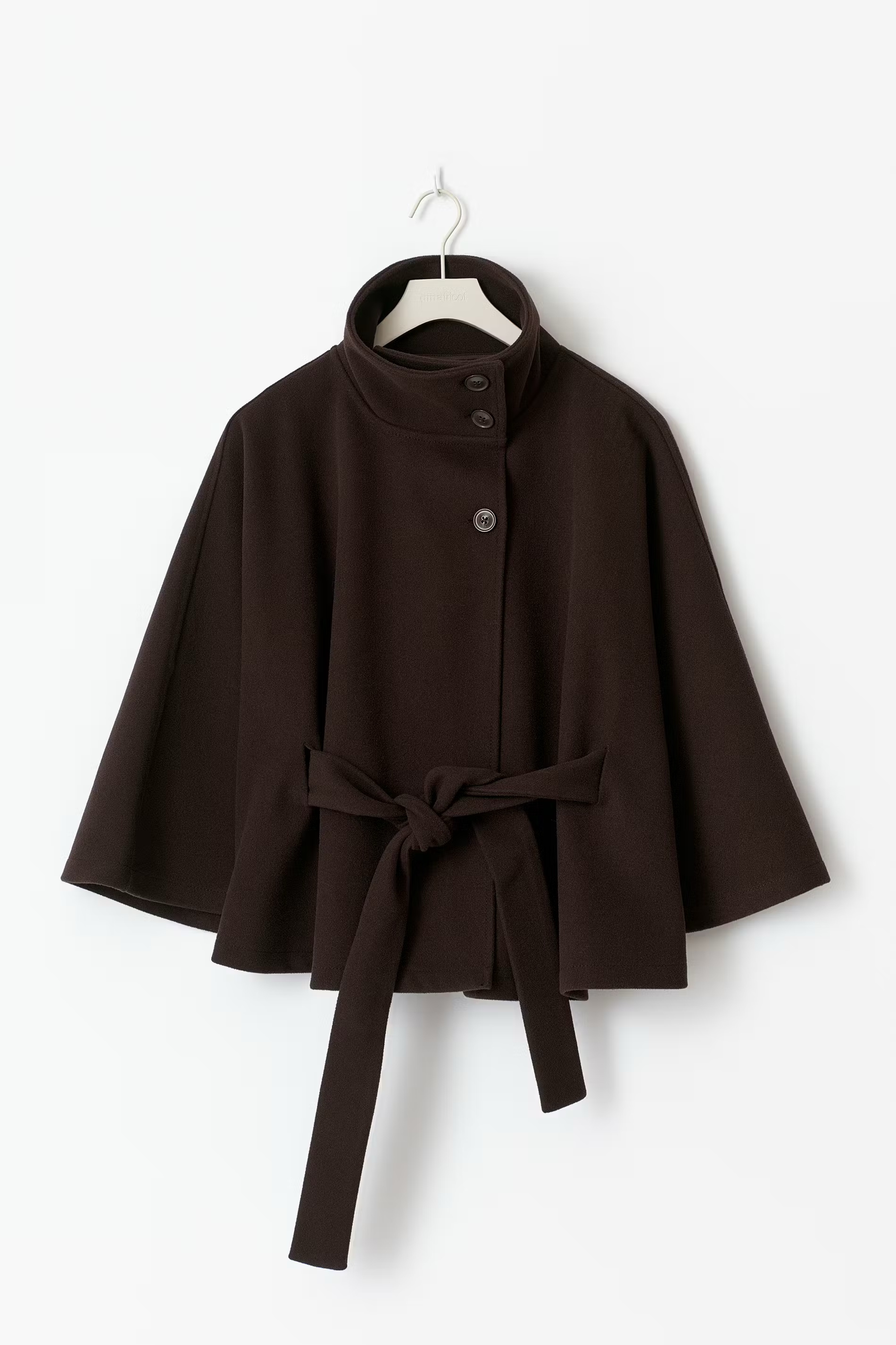 CELINNEA | Belt Cape Jacket