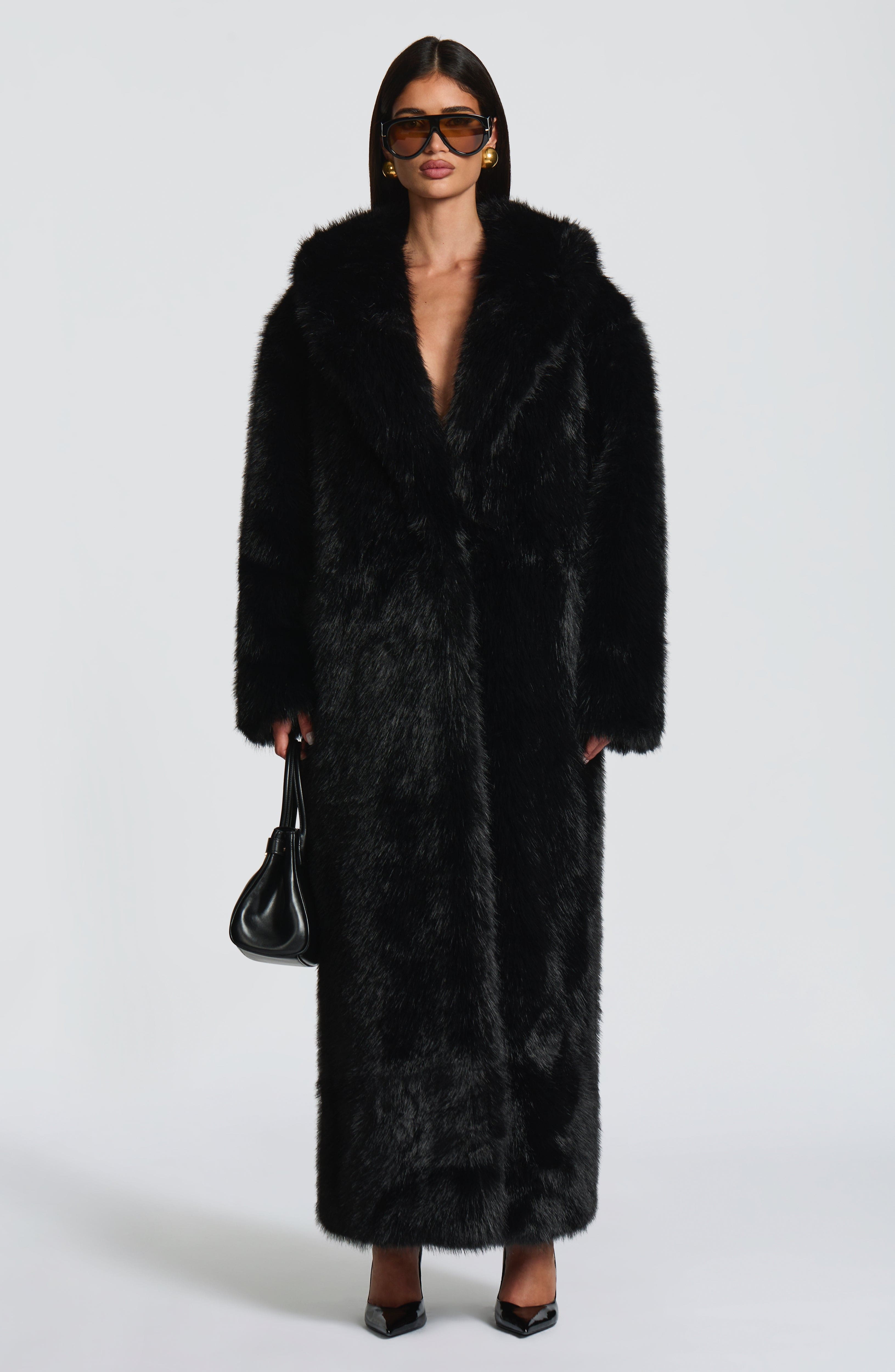 Willow Coat - Black