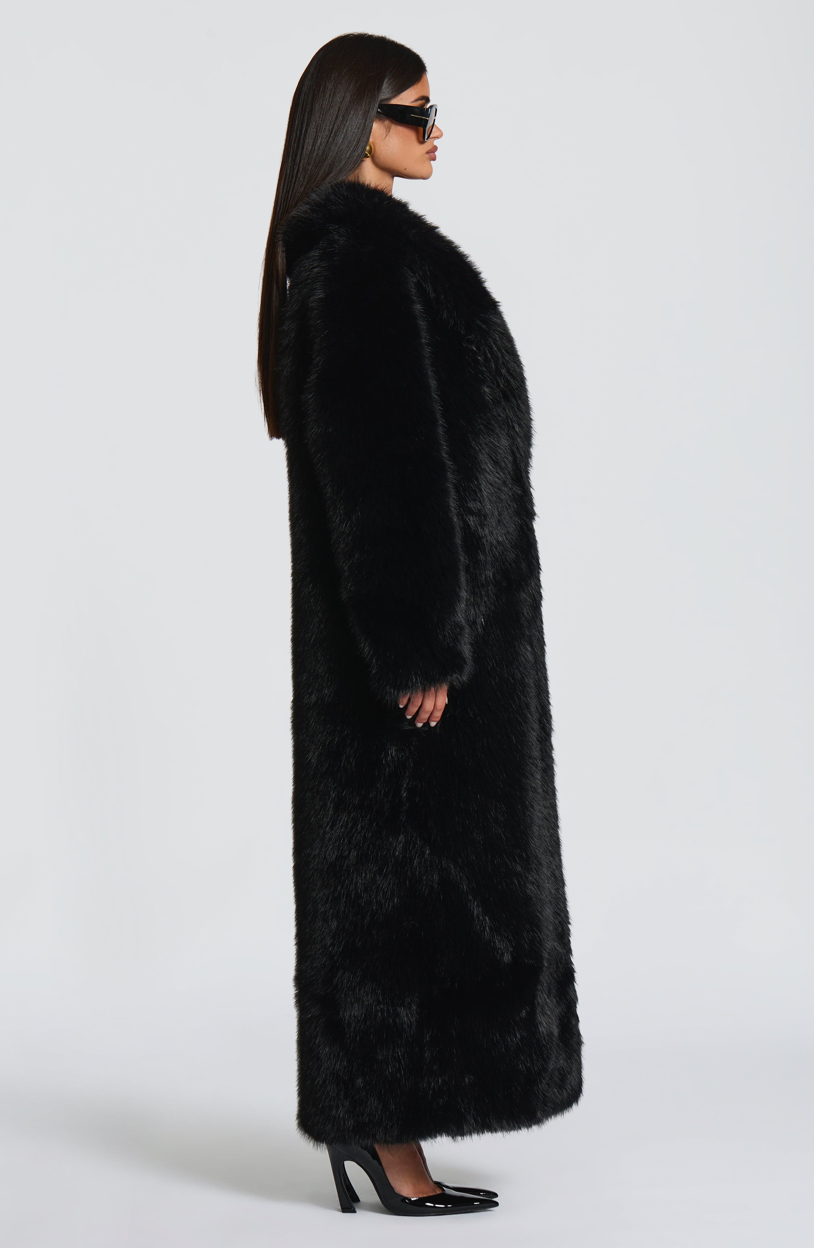 Willow Coat - Black